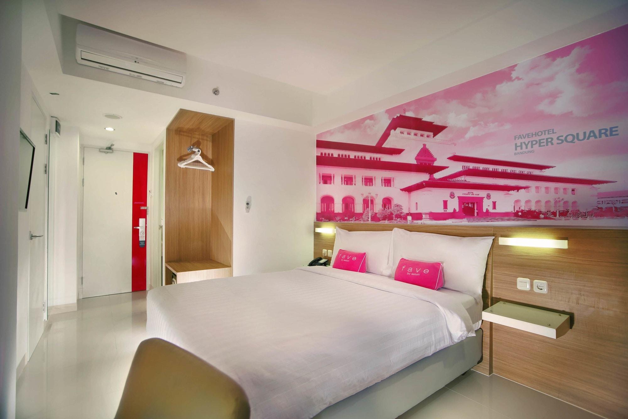 Favehotel Hyper Square Bandung Exteriör bild