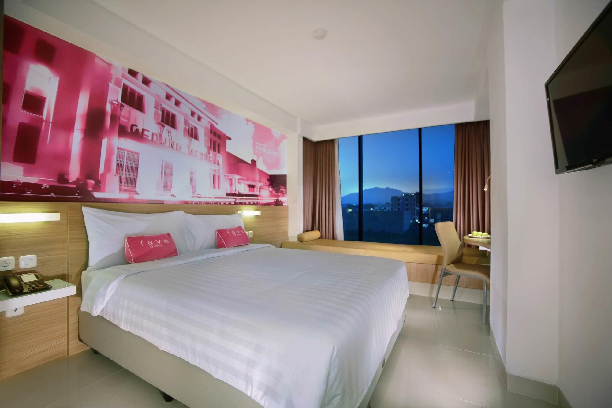 Favehotel Hyper Square Bandung Exteriör bild