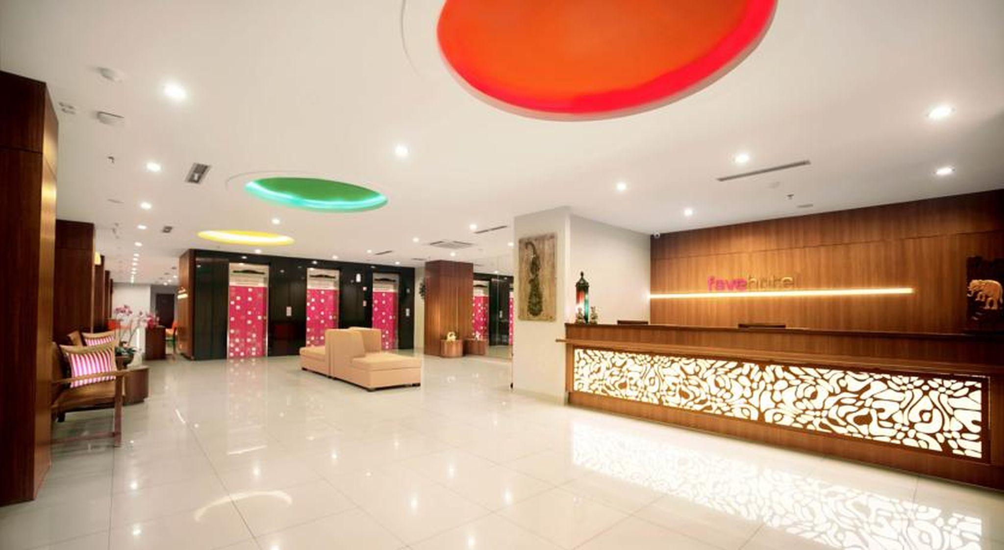 Favehotel Hyper Square Bandung Exteriör bild