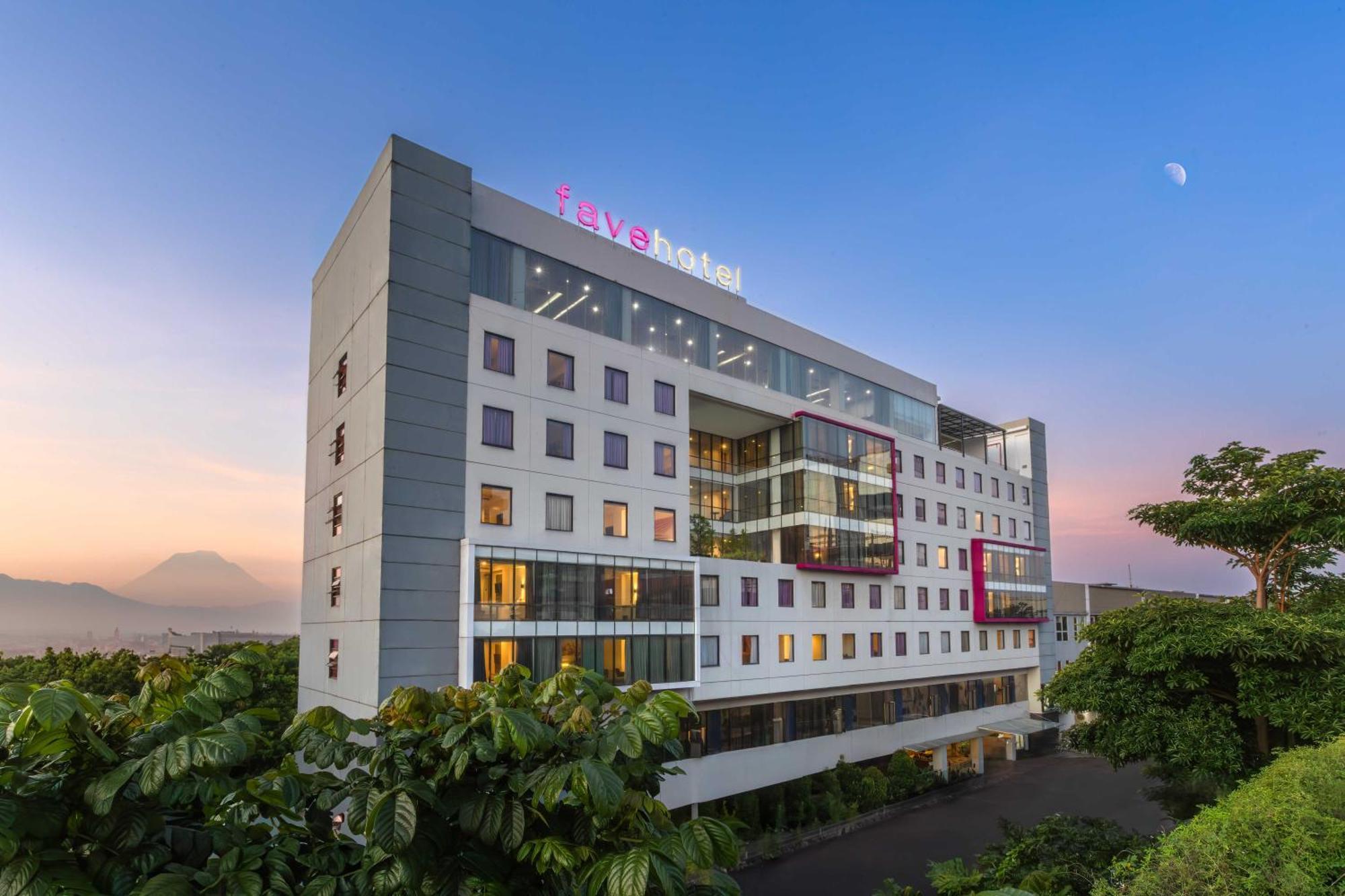 Favehotel Hyper Square Bandung Exteriör bild