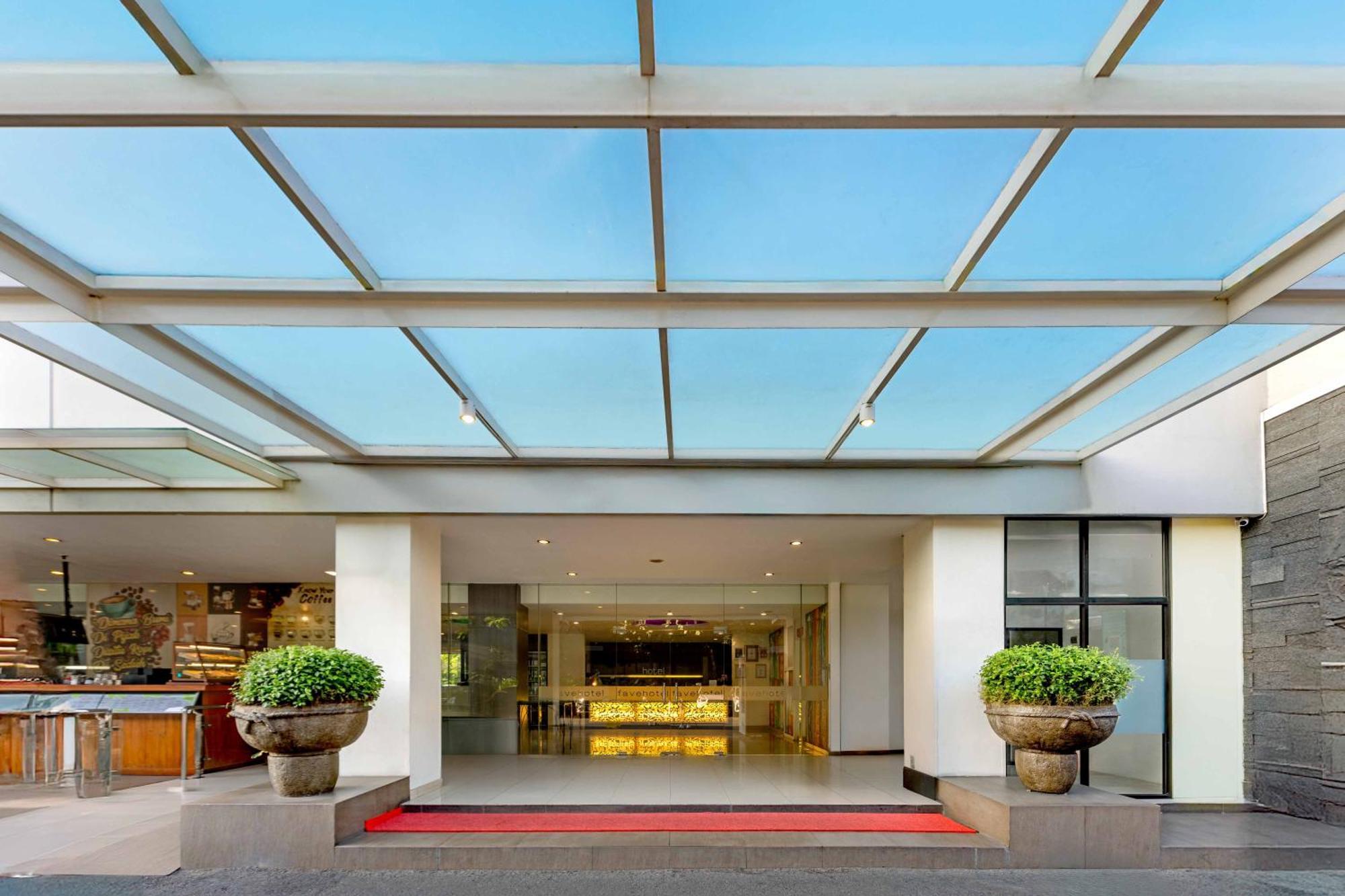 Favehotel Hyper Square Bandung Exteriör bild