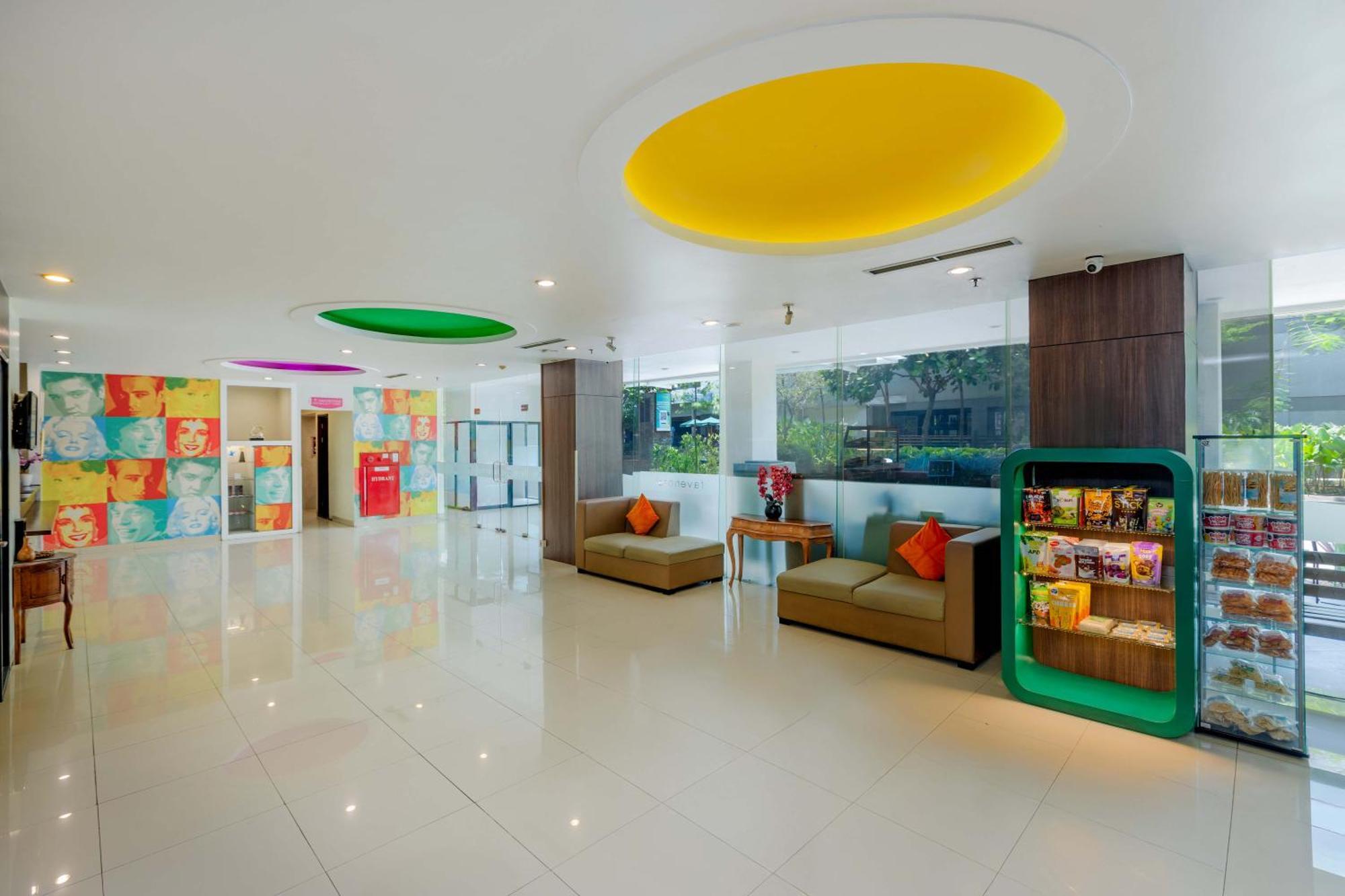 Favehotel Hyper Square Bandung Exteriör bild