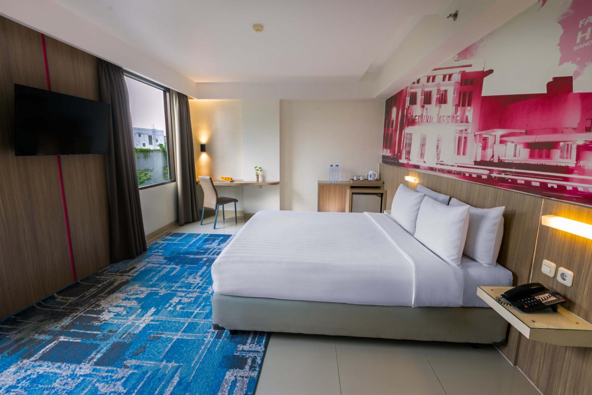 Favehotel Hyper Square Bandung Exteriör bild