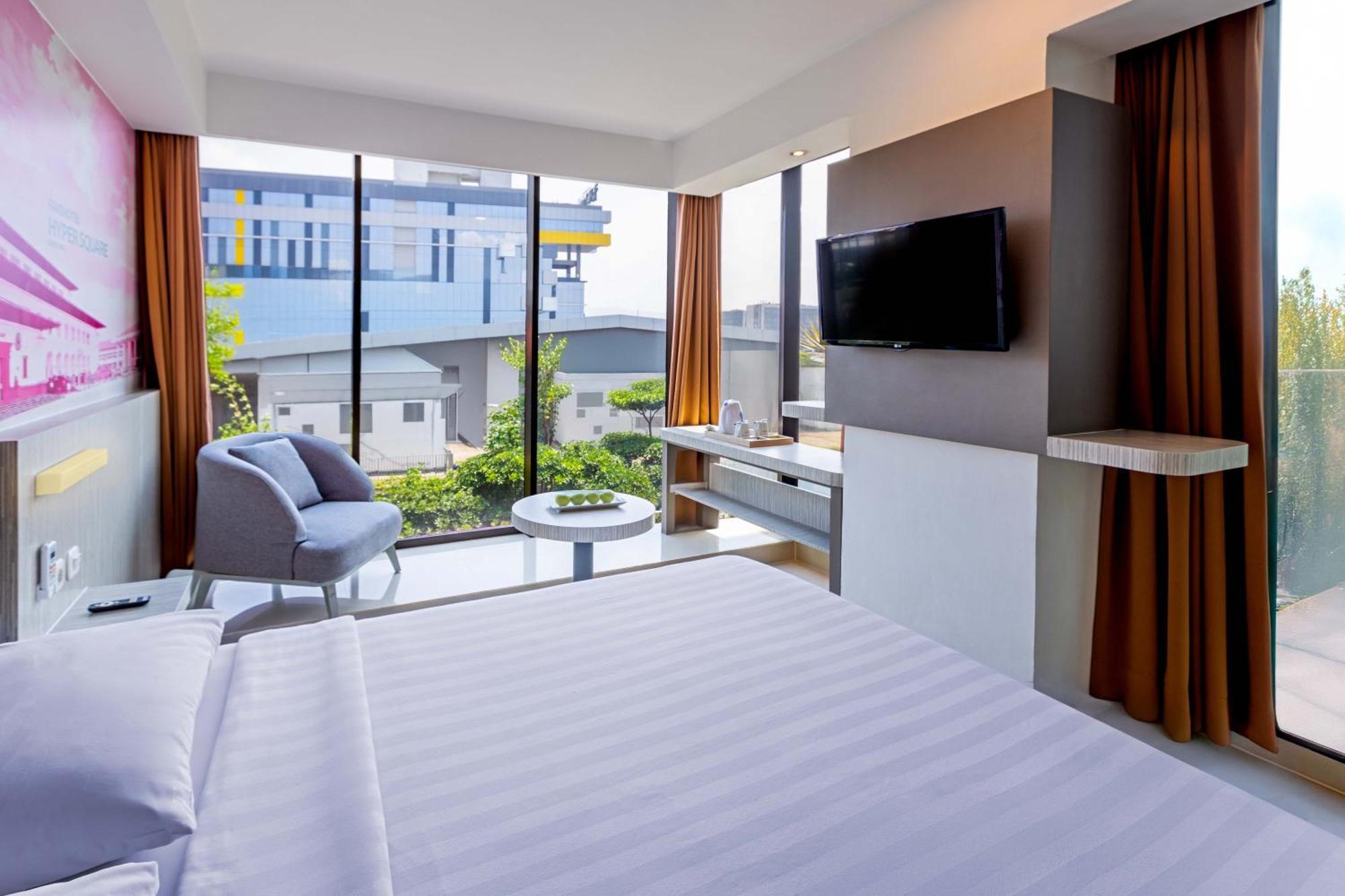 Favehotel Hyper Square Bandung Exteriör bild