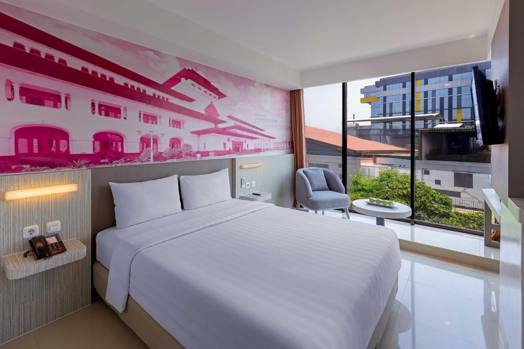 Favehotel Hyper Square Bandung Exteriör bild