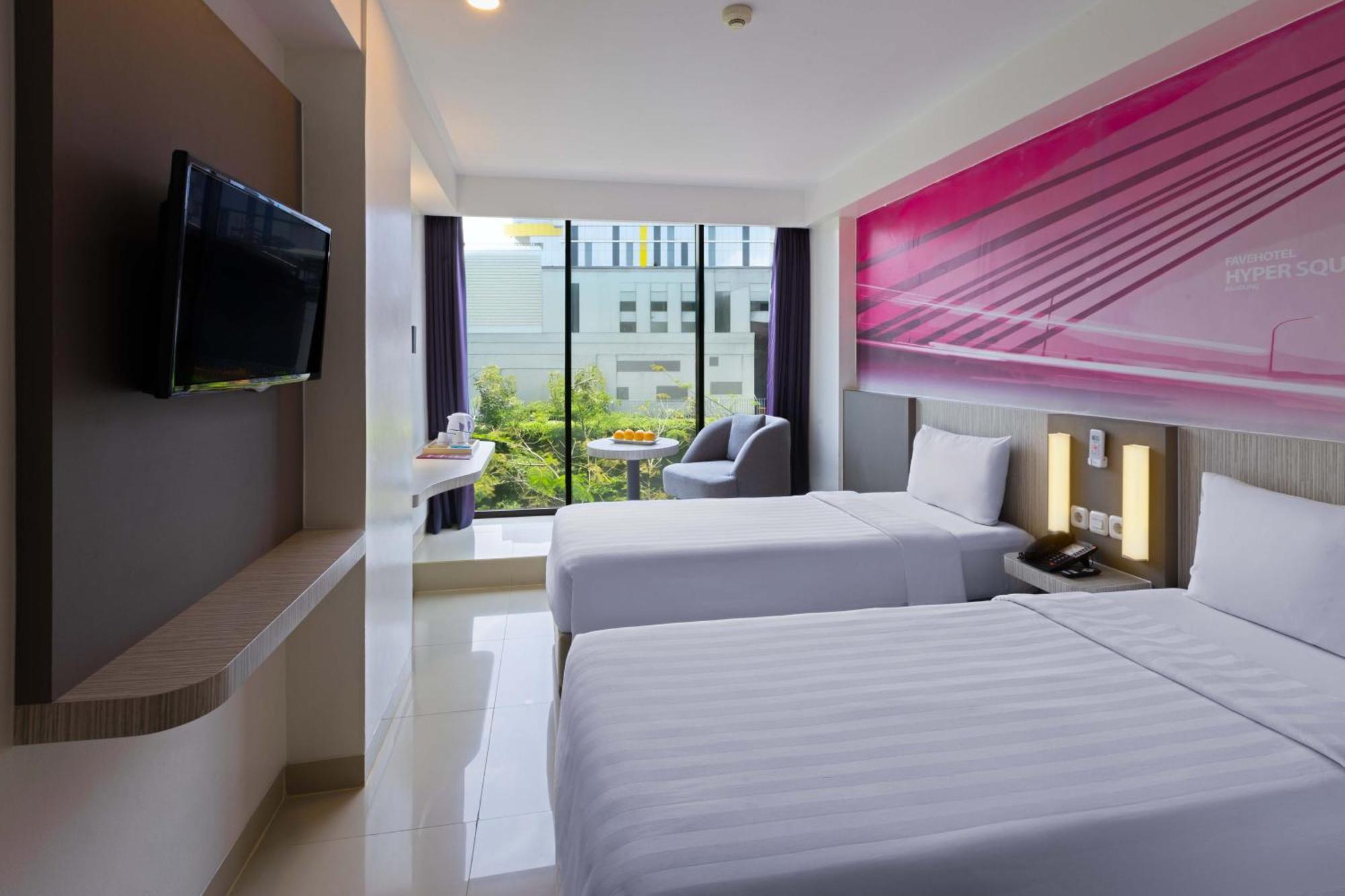 Favehotel Hyper Square Bandung Exteriör bild
