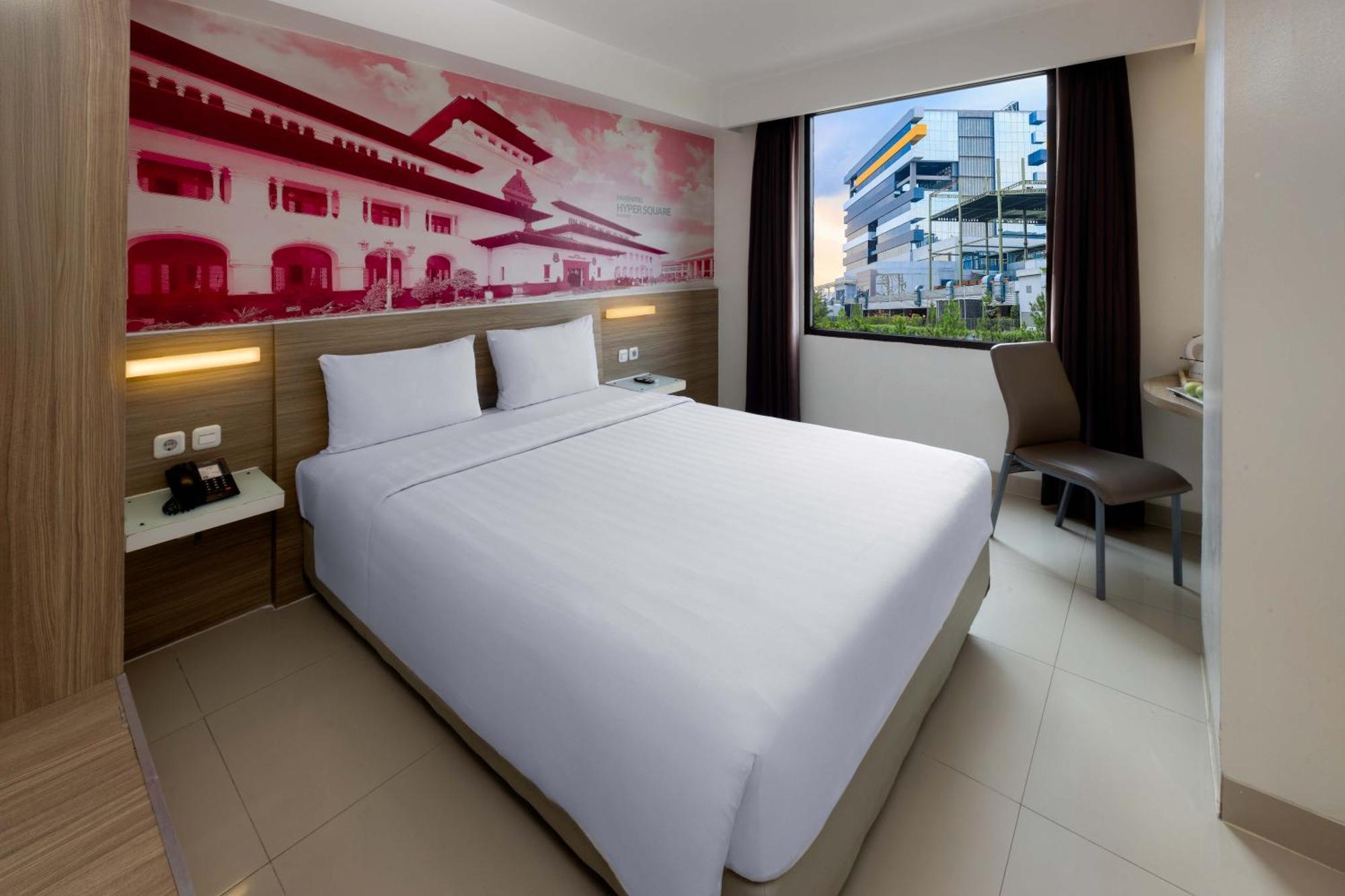 Favehotel Hyper Square Bandung Exteriör bild