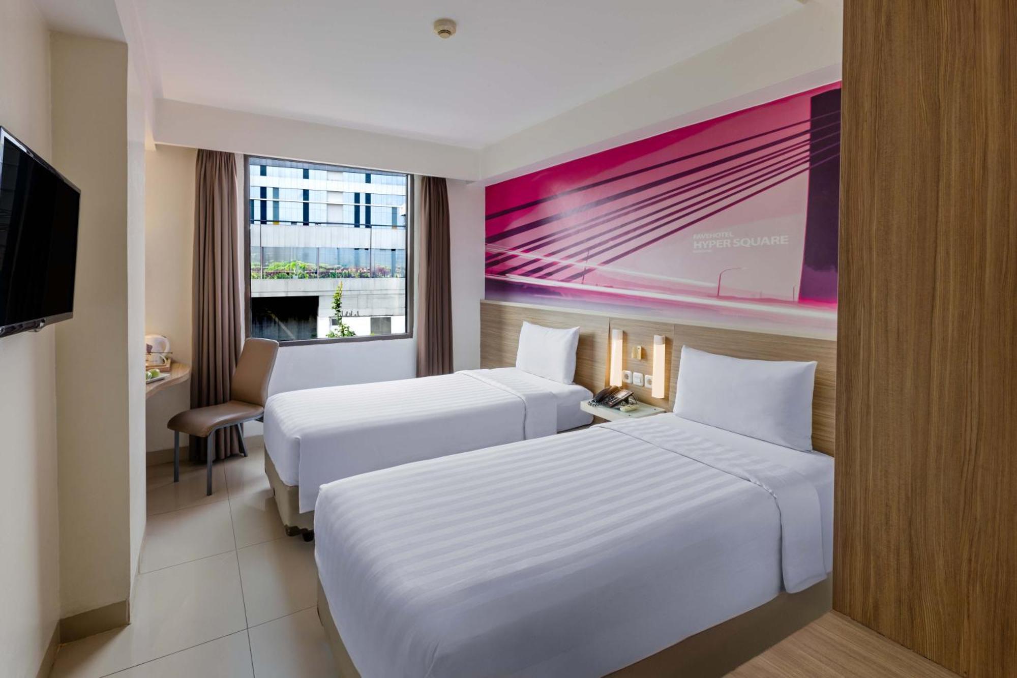 Favehotel Hyper Square Bandung Exteriör bild