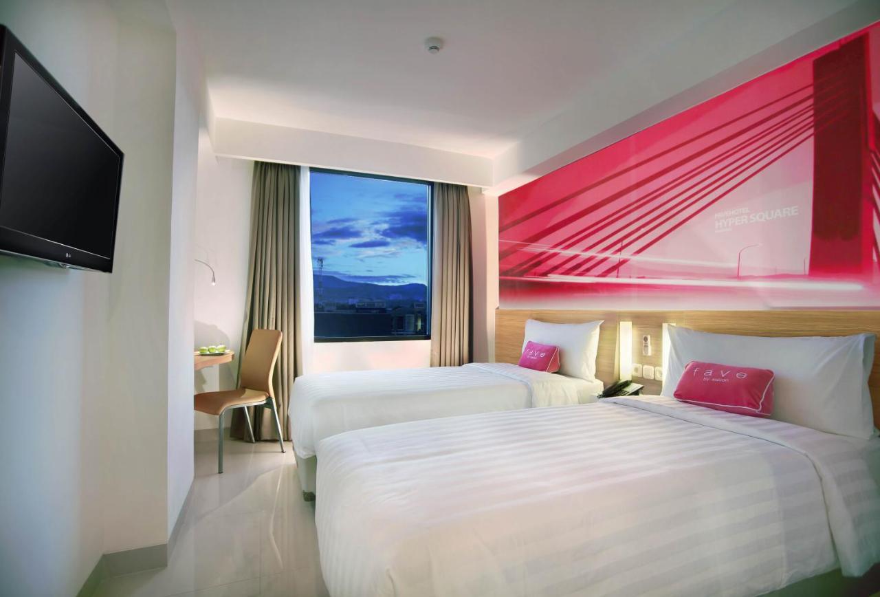 Favehotel Hyper Square Bandung Exteriör bild
