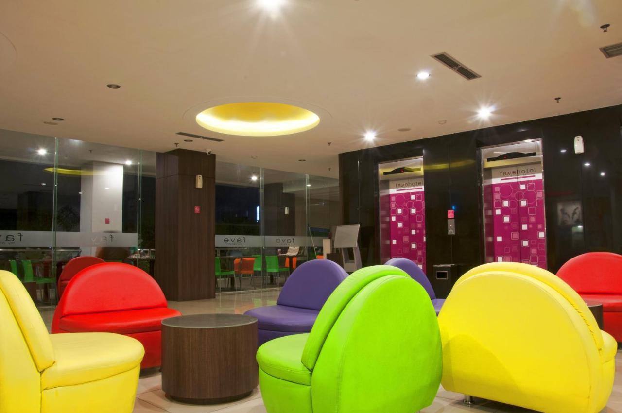 Favehotel Hyper Square Bandung Exteriör bild