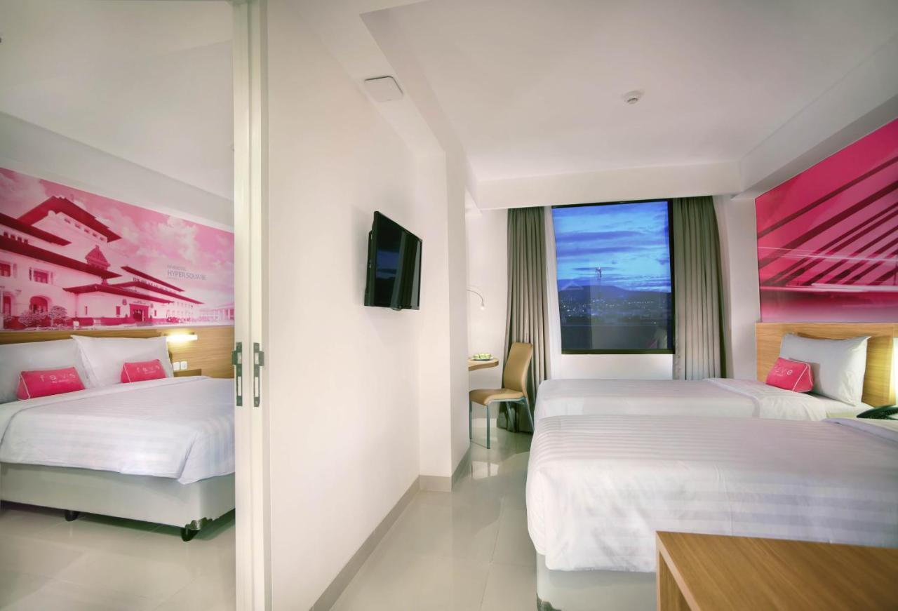 Favehotel Hyper Square Bandung Exteriör bild